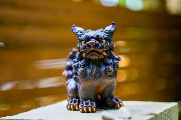 シーサーのサイズ感と設置場所の現実的な考え方は?