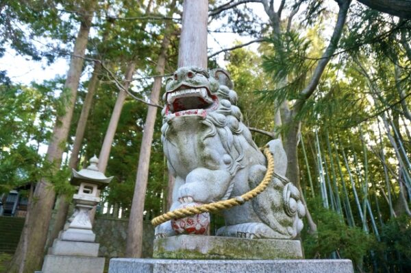 外から伝わった獅子の文化とは?