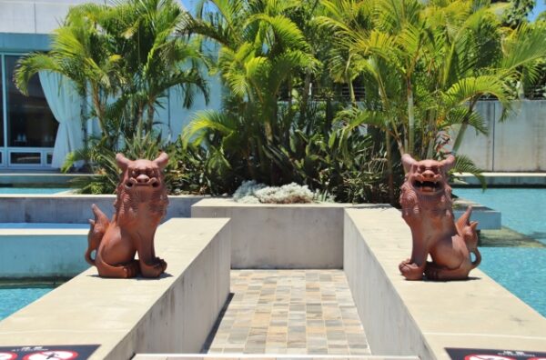 シーサーを贈る場面とプレゼントの意味合いは？