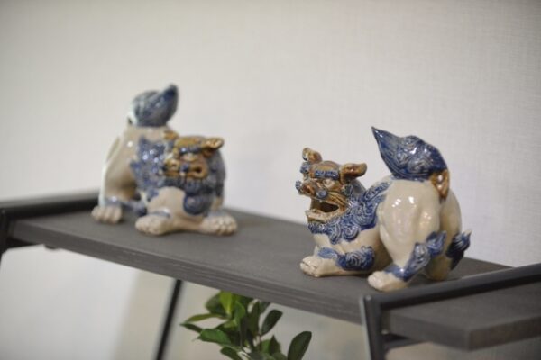 シーサーの置く向きや高さについての考え方は？