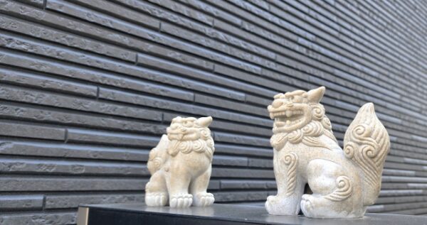 シーサーを玄関に置く風水的な意味は？