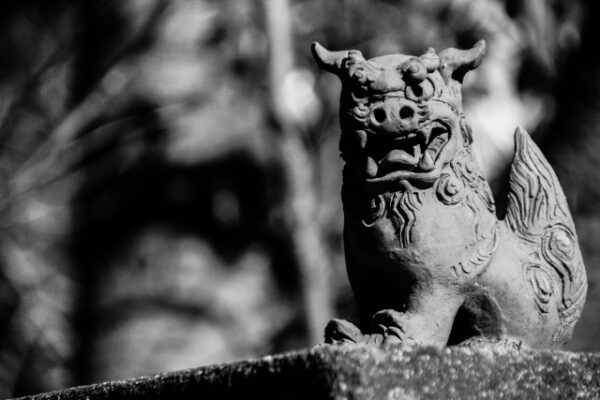 自宅の玄関の中に置くシーサーの役割とは？