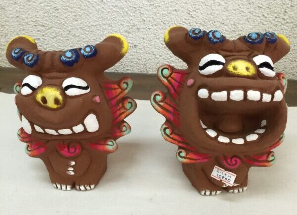 「茶色」のシーサーが持つ意味と特徴は?