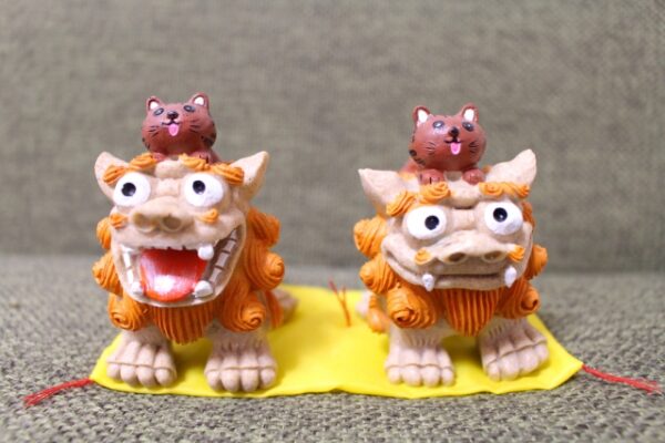 傘寿祝いにシーサーが持つ意味と「重なる」理由は?