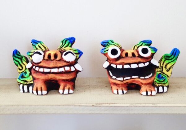 出産祝いとして贈るシーサーが持つ意味合いは？