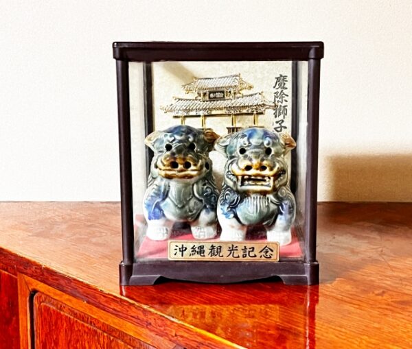 玄関の中に置くシーサーの基本的な考え方は？