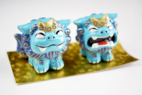 「水色」のシーサーが持つ意味と特徴は?