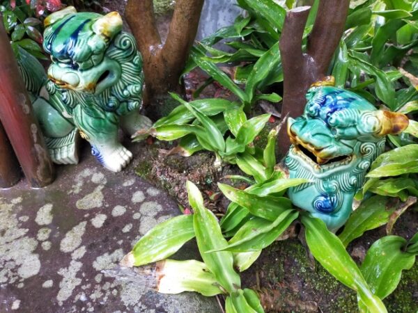 「緑色」のシーサーが持つ意味と特徴は?