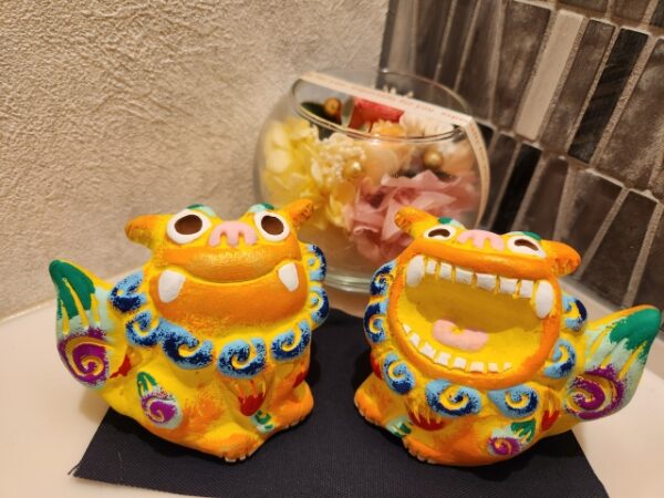 率直に、シーサーは「引越し祝い」に向いているのか？