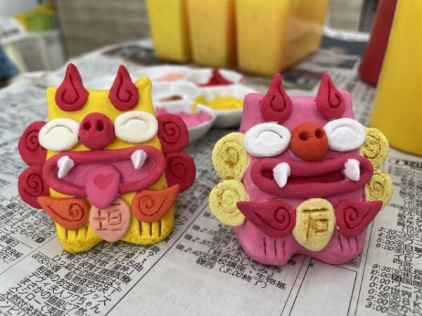 母の日のシーサーは「お母さん本人」に向けたもの？