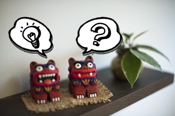 シーサーを贈る上でサイズ感と置き場所の考え方は？