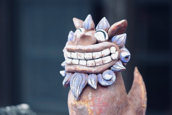 喜寿祝いのシーサーに「言葉」や「気持ち」を添える時は?