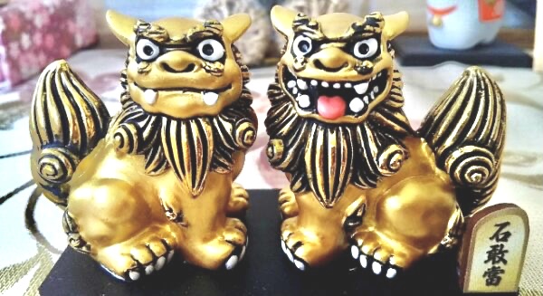 「金色」のシーサーが持つ意味と特徴は?