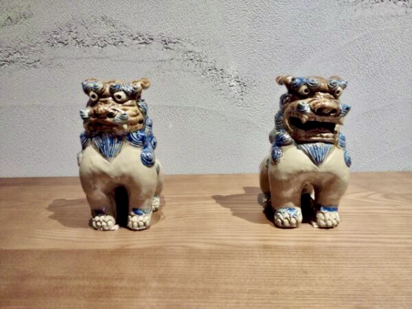 シーサーのオスとメスに込められた「意味の違い」は?