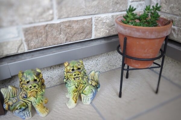 シーサーの「置く場所」はどう考えるべきか?