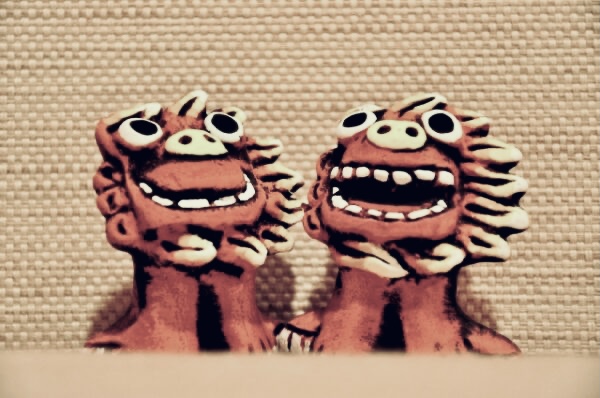 オス・メスが「分からない」シーサーの場合はどうする?